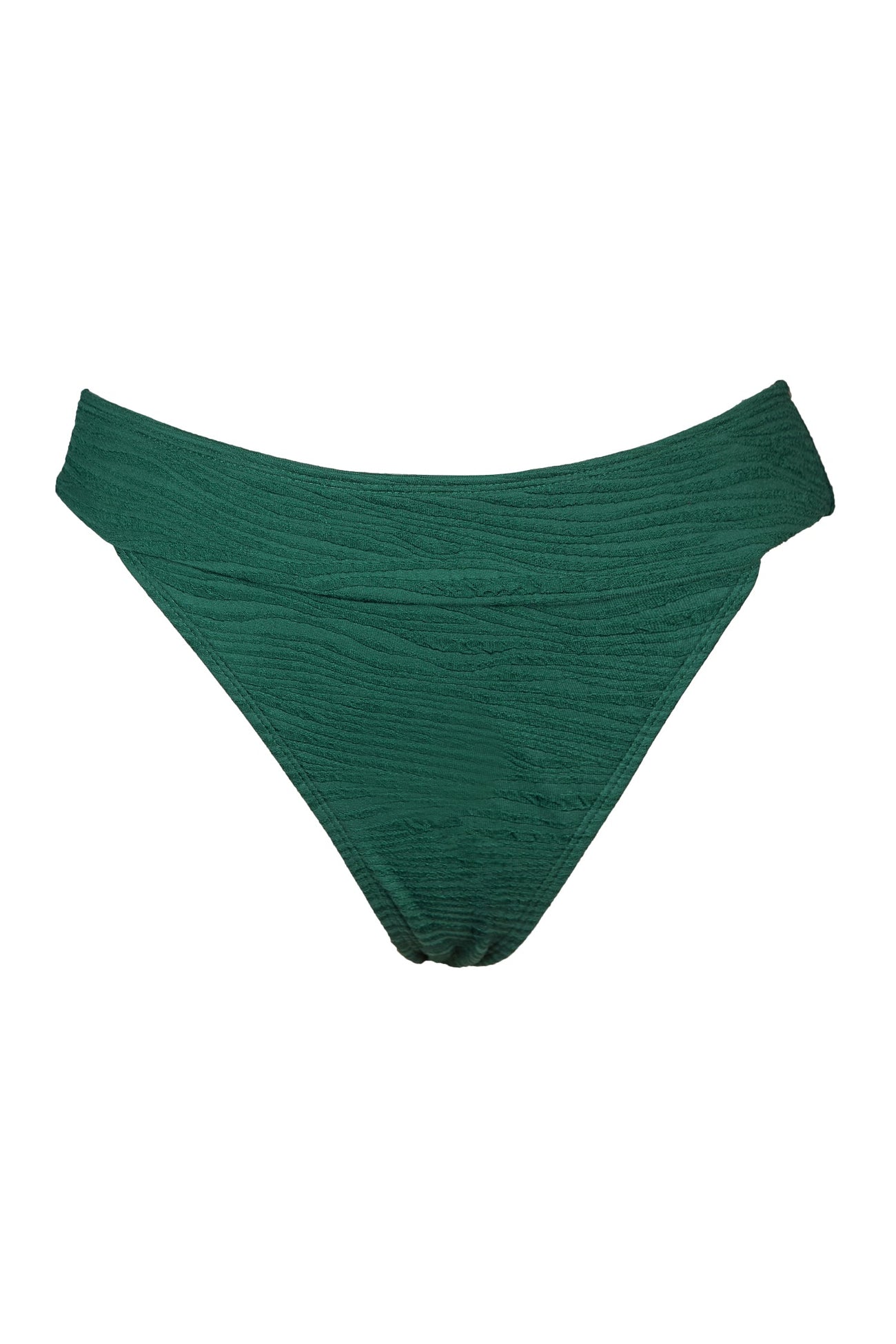 Jacquard Zebra Banded Mid Rise Hipster Bikini Bottoms