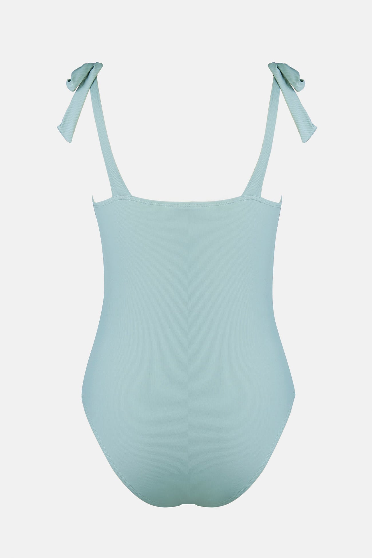 I Do Tie Strap One Piece Swimsuit