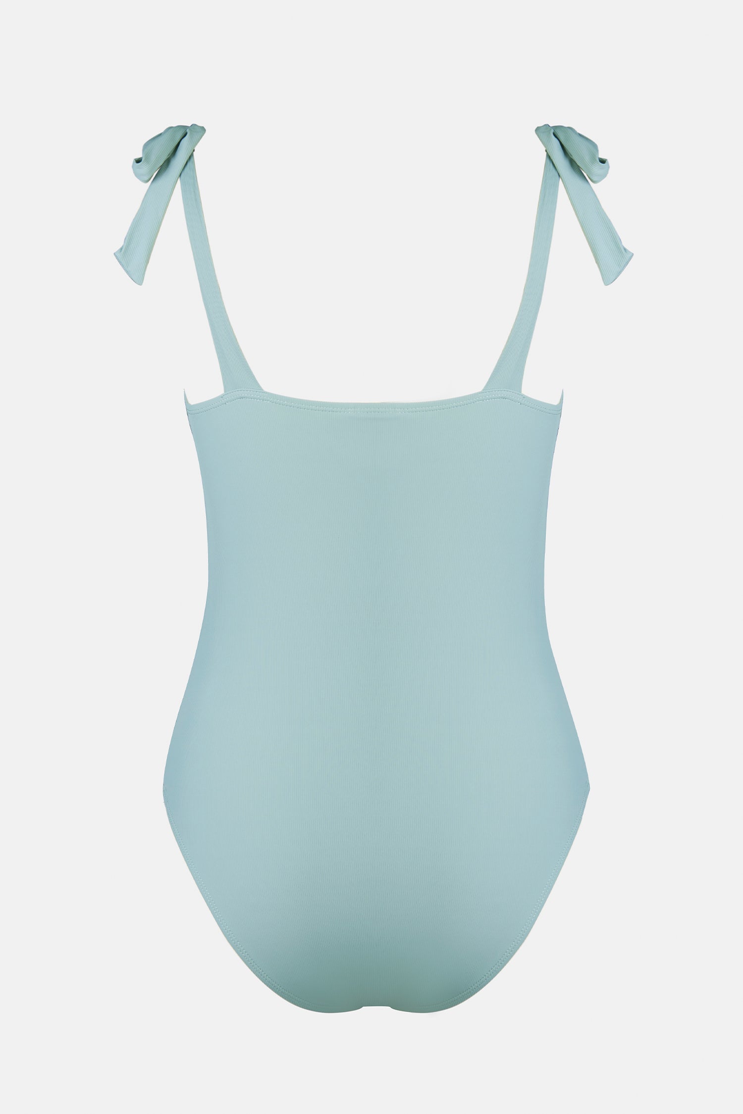 I Do Tie Strap One Piece Swimsuit