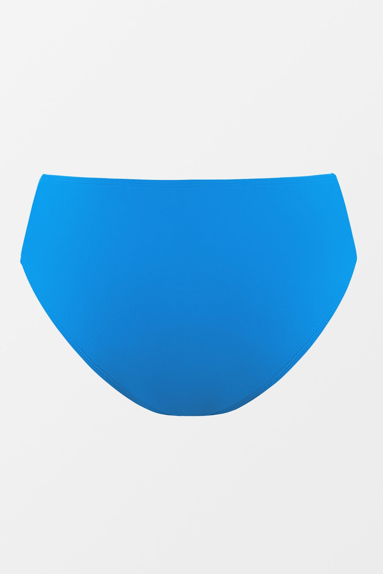 Emerge Mid Rise Blue Classic Hipster Bikini Bottoms
