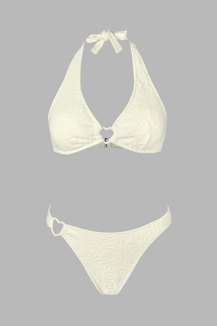 Heart-Ring Tall Tri & Hipster Bikini Set