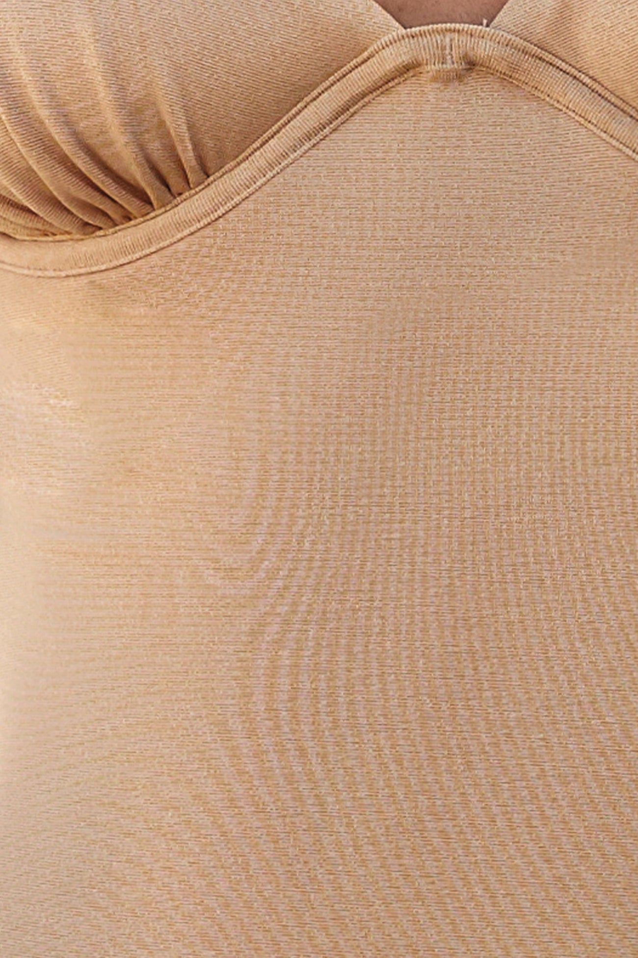 Shiny Lurex Underwire Cheeky One Piece Swimsuit