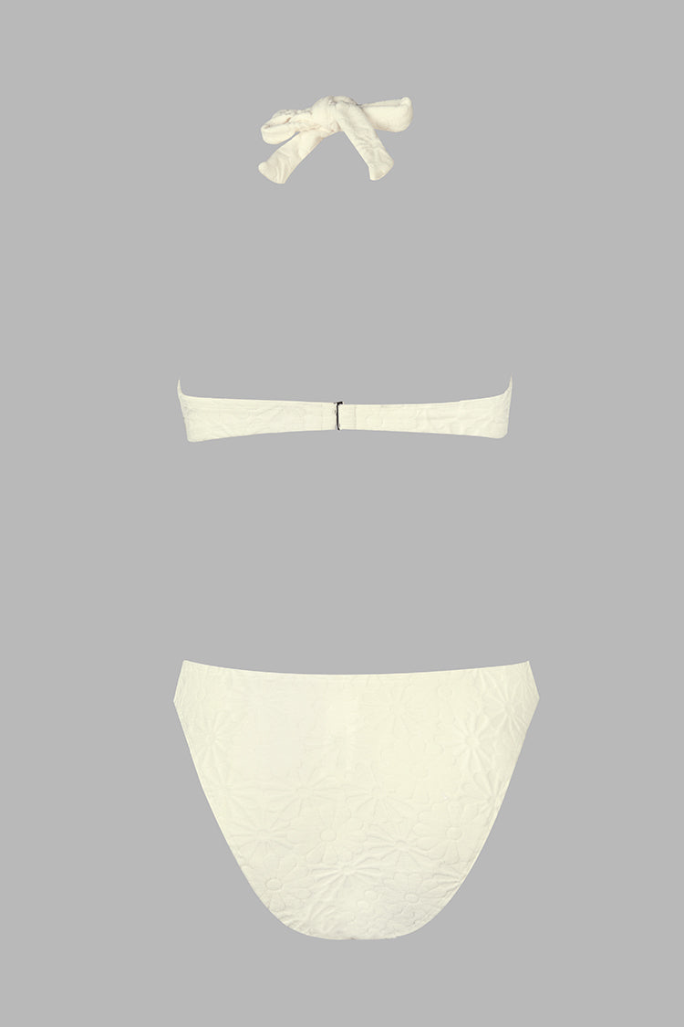 Heart-Ring Tall Tri & Hipster Bikini Set