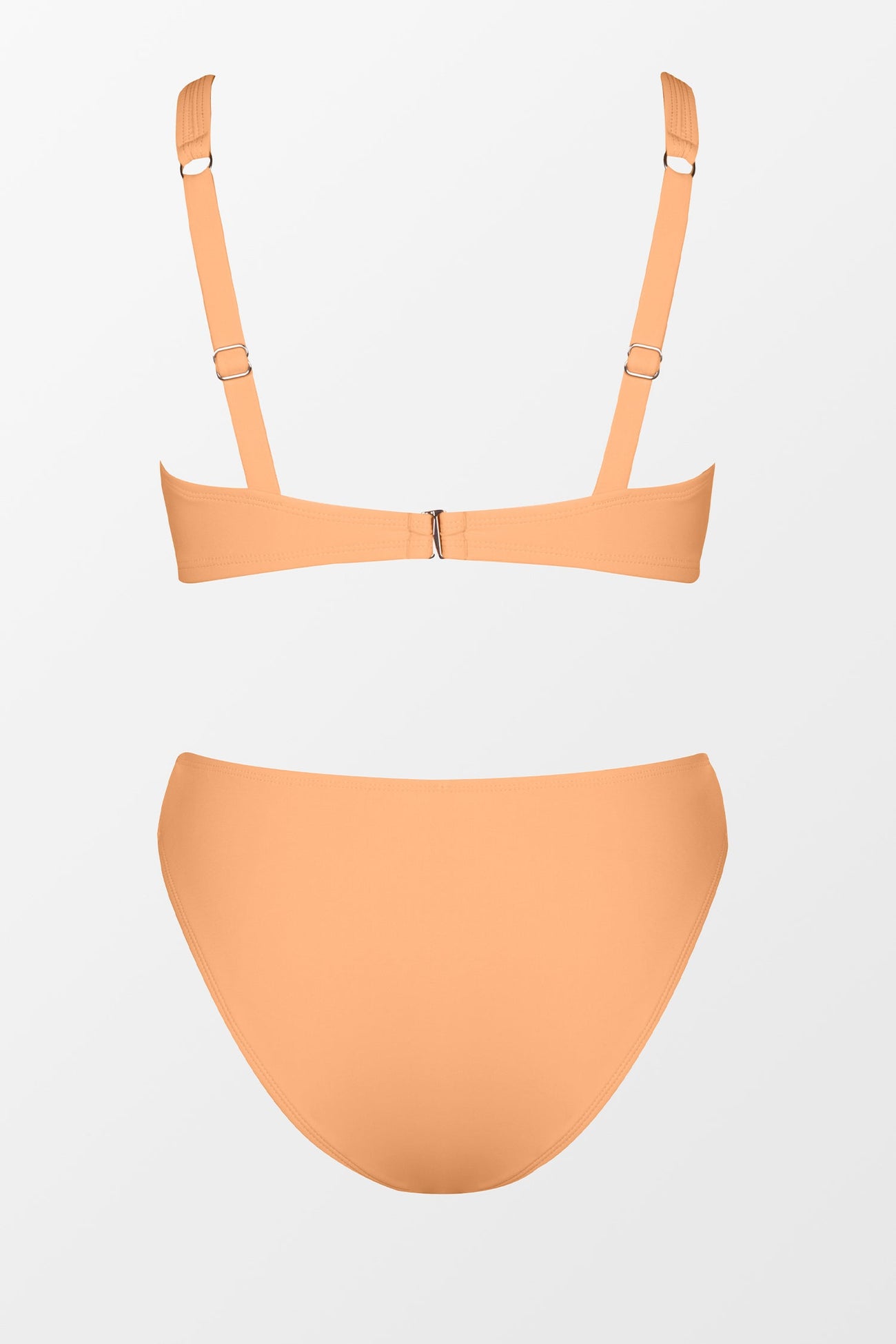 X STASSIE Oasis Chiffon Bralette & V-Cut Cheeky Bikini Set