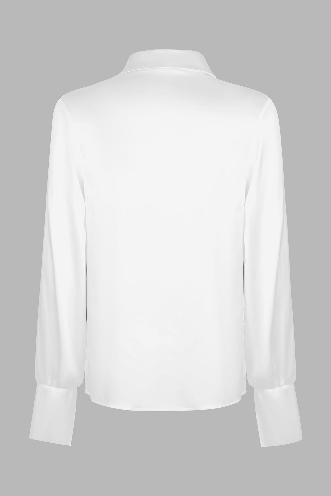 Let's Party Satin Drape Neck Blouse