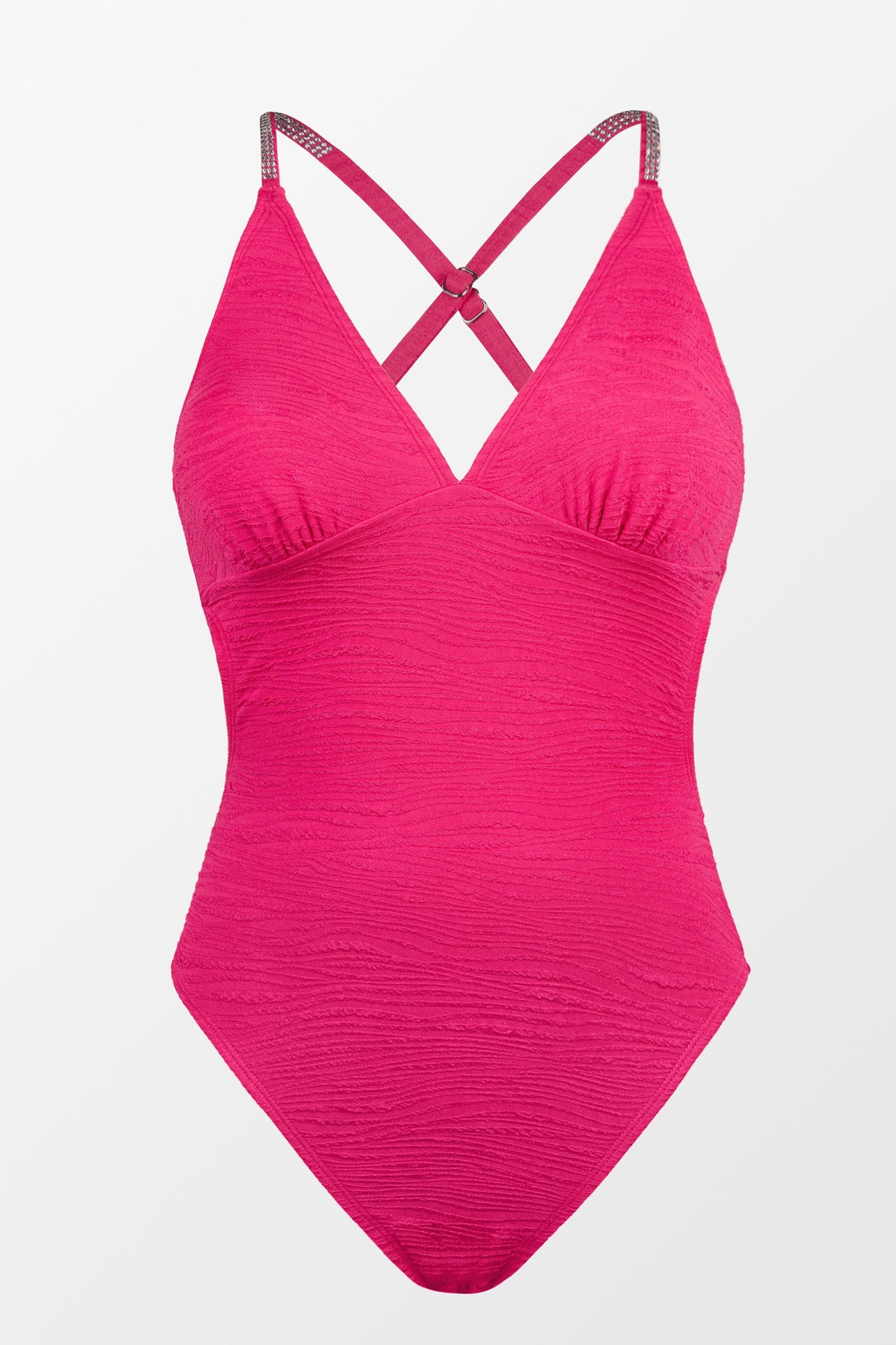 Mini Zebra Texture Cutout Cheeky One Piece Swimsuit