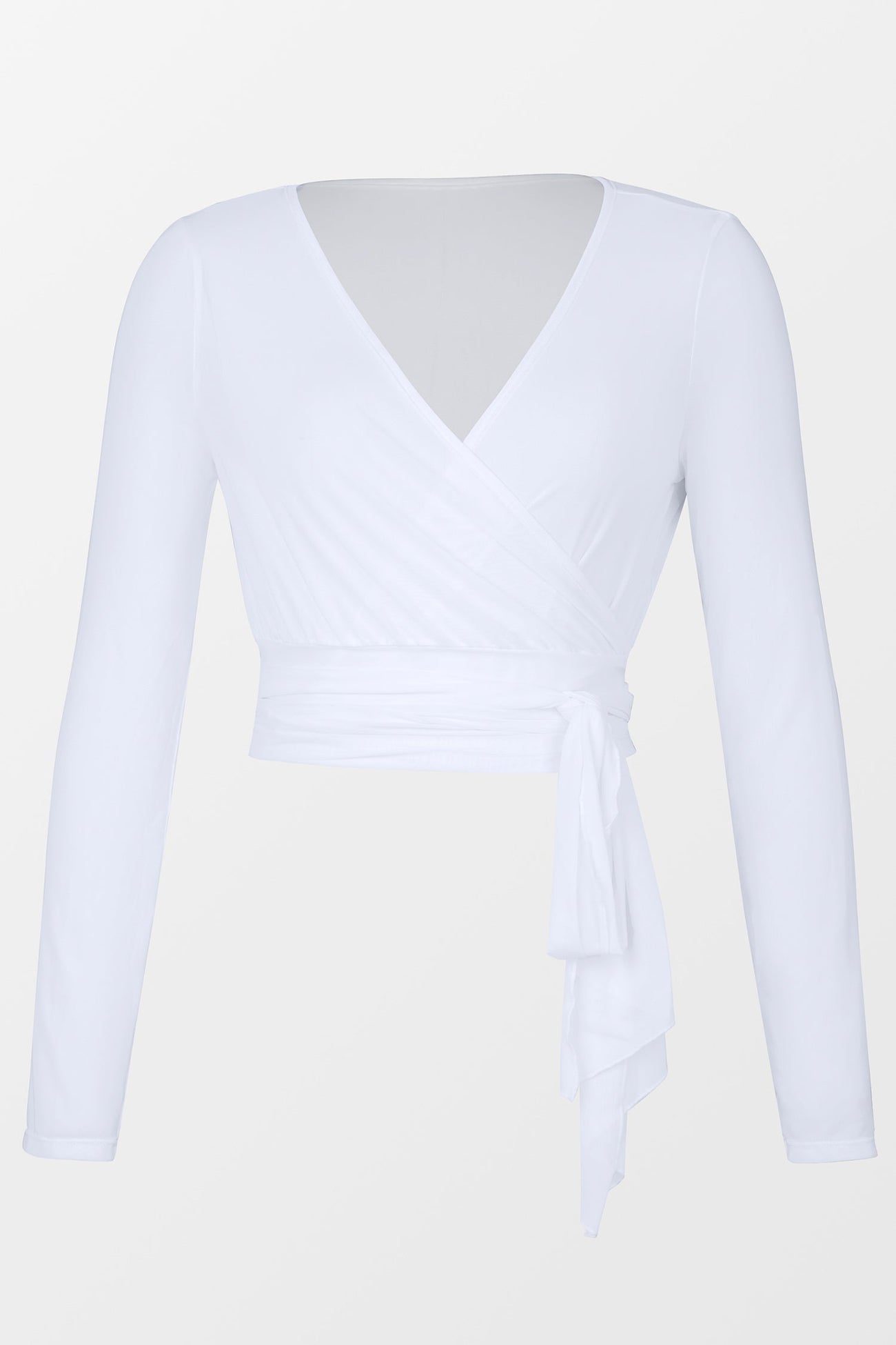 X STASSIE Escape Mesh Tie Cover-Up Top