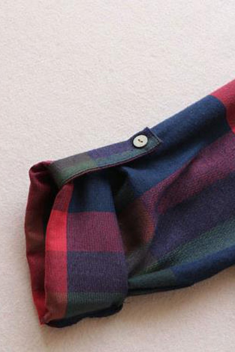Lady Leisure Plaid Dress
