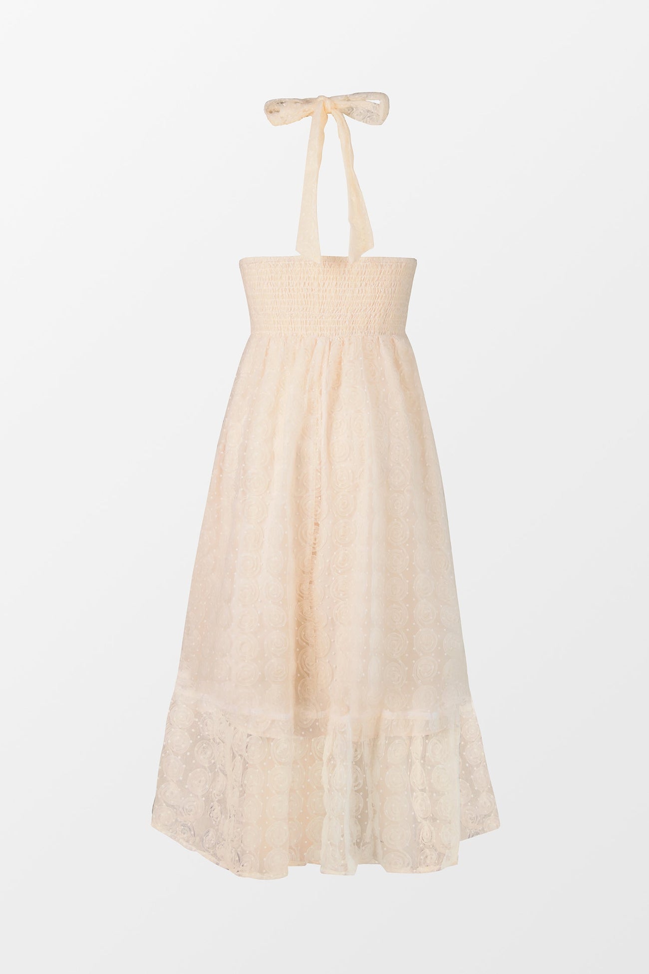X Madison Yours Forever Rose Halter Dress