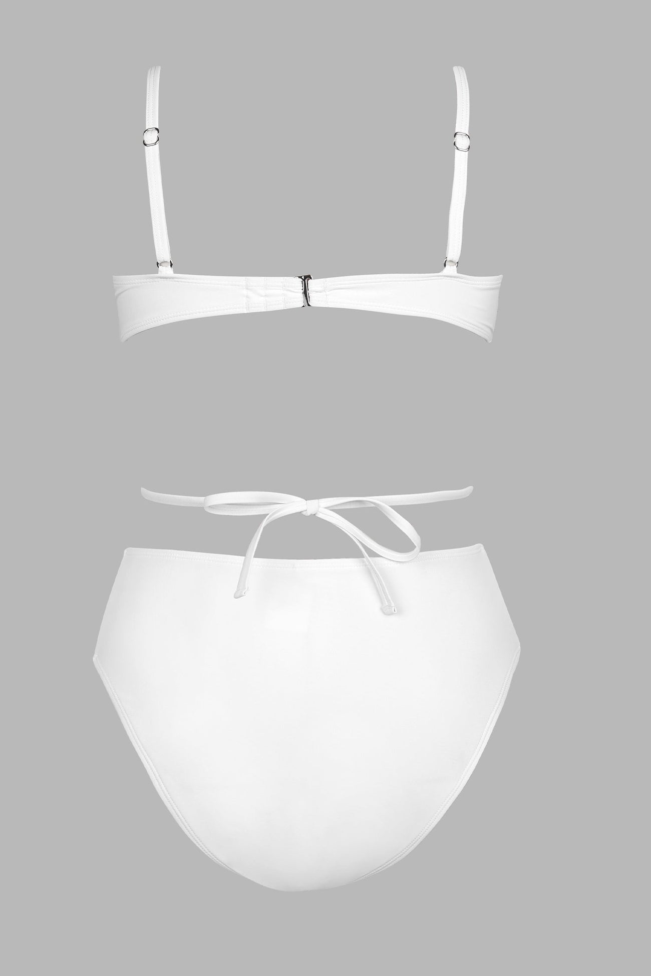 Colombia Coast Cinched Cutout Back Tie One Piece Swimsuit