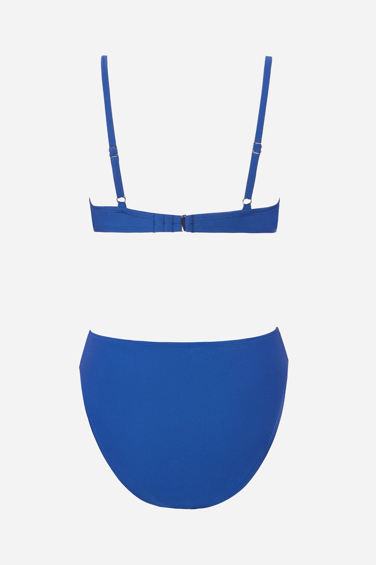 Electro Optic V-Wire Push Up Top & Cheeky High Waist Bikini Set