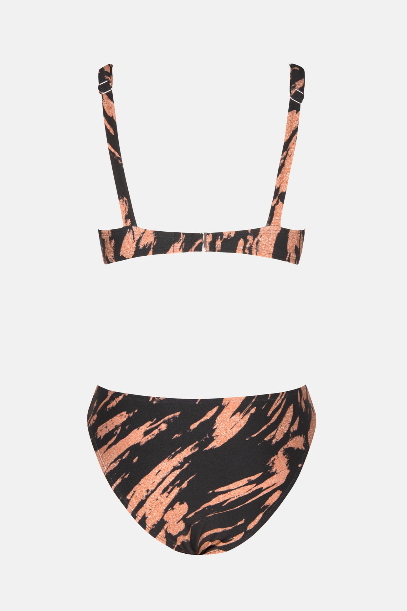 Wild Whisper V-Wire Top & Mid Rise Hipster Bikini Set