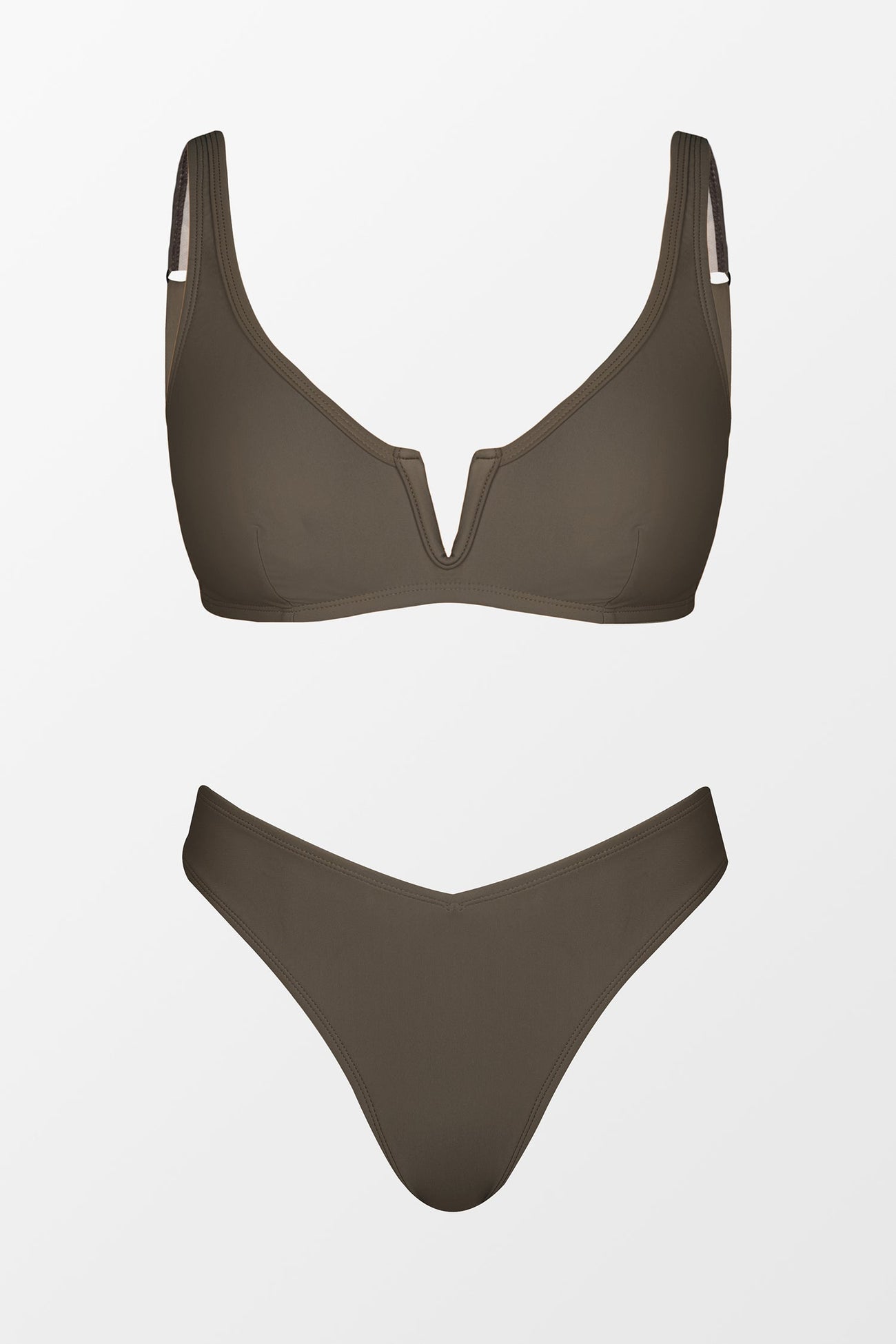 X STASSIE Oasis V-Wire Bralette & V-Cut Cheeky Bikini Set