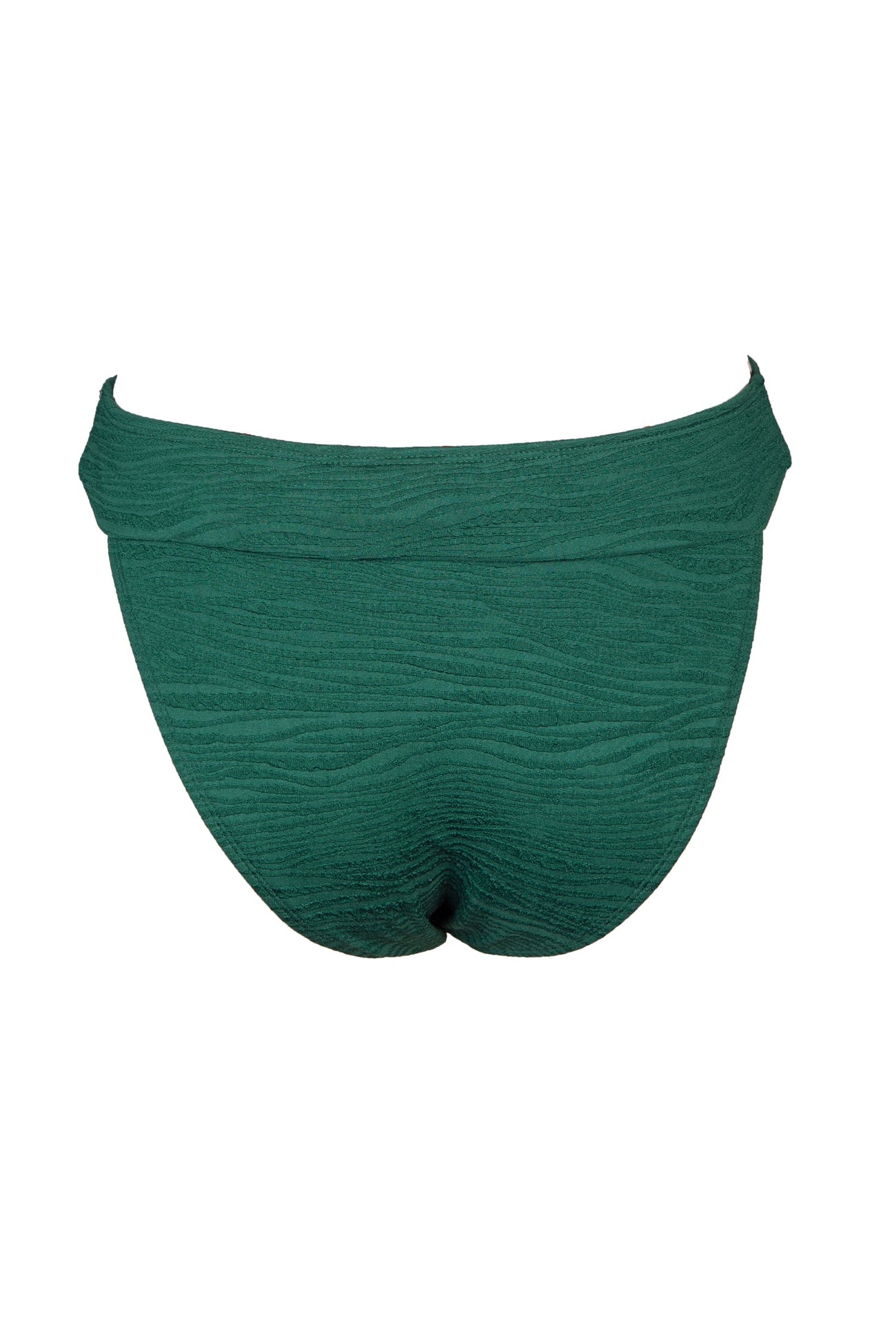 Jacquard Zebra Banded Mid Rise Hipster Bikini Bottoms