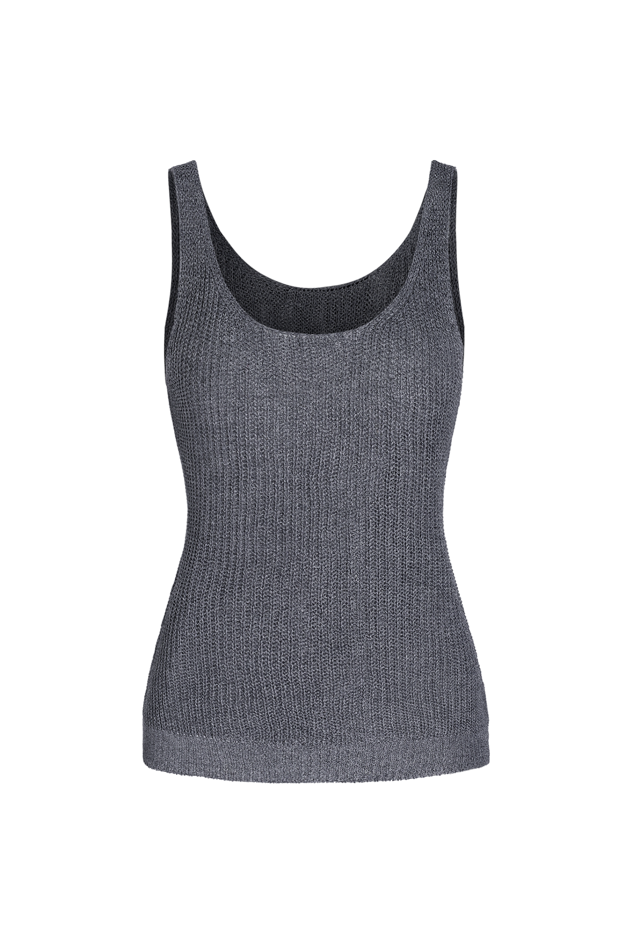 Crochet Wide Straps Tank Top