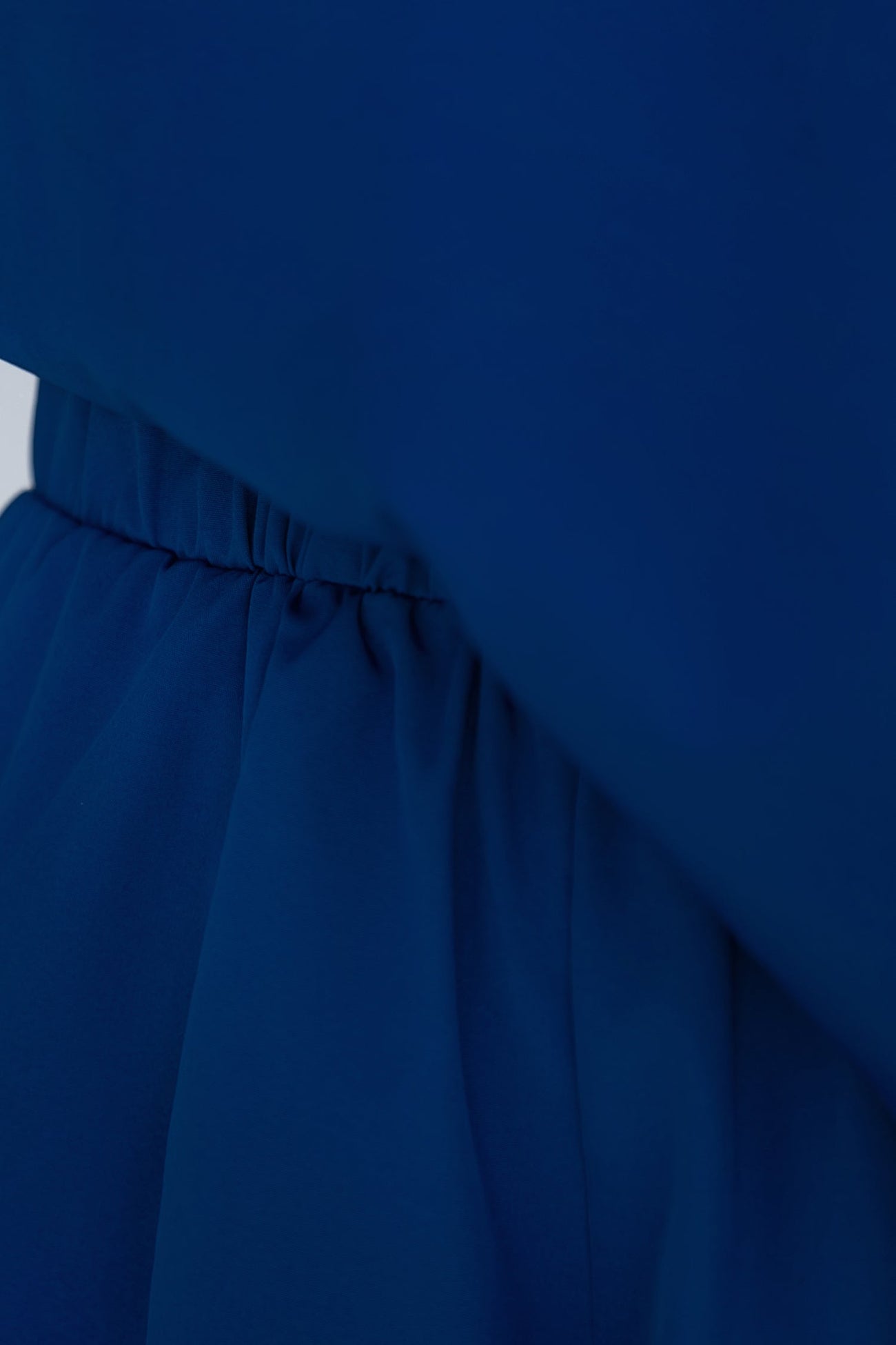 Royal Blue One Shoulder Romper